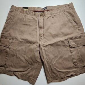 St. John's Bay Men's Brown Cargo Shorts
